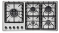 08011/08012   Stainless steel built - in 5 - hole gas stove stand for household multi - burner natural gas stove    08011/08012  不锈钢嵌入式五眼燃气灶架 家用多灶头天然气炉灶 - 炉架 - Zhongshan Star Trade - 08012 - 5.8KG