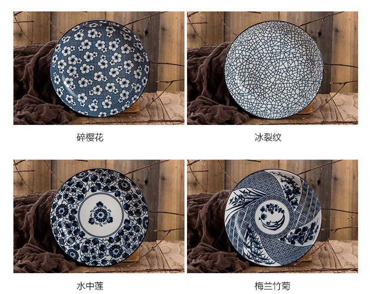 Ceramic rice bowls, cherry blossom bowl gift set, assorted colored tableware bowls, suitable for rice, cereal, noodles, soup, desserts, 6 - piece set (cherry blossom) 陶瓷饭碗 ，樱花碗礼品套装，什锦彩色餐具碗，用于米饭、麦片、面条、汤、甜点，6 件装（樱花） - 日式餐具 - Zhongshan Star Trade