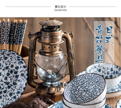 Ceramic rice bowls, cherry blossom bowl gift set, assorted colored tableware bowls, suitable for rice, cereal, noodles, soup, desserts, 6 - piece set (cherry blossom) 陶瓷饭碗 ，樱花碗礼品套装，什锦彩色餐具碗，用于米饭、麦片、面条、汤、甜点，6 件装（樱花） - 日式餐具 - Zhongshan Star Trade