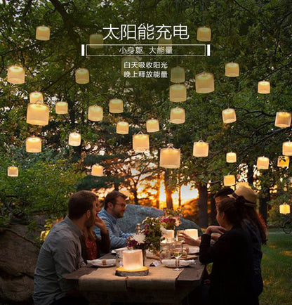 Solar inflatable lamp, rechargeable usb waterproof foldable portable lamp, LED table lamp, replaceable battery 太阳能充气灯 可充电usb防水折叠手提灯 LED台灯可更换电池 - 太阳能LED露营灯 - Zhongshan Star Trade