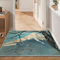Chenille floor MATS, bathroom floor MATS, strong water absorption, simple home toilet door anti-slip MATS, quick-drying