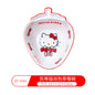 Genuine Sanrio Hello Kitty children's melamine tableware, high appearance level plates, cartoon bowls, plates, cups and tableware 正版三丽鸥凯蒂猫儿童密胺餐具高颜值餐盘卡通碗盘子杯子餐具 - 日式餐具 - Zhongshan Star Trade - 凯蒂猫双色草莓碗KT - S193