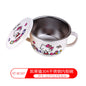 Genuine Sanrio Hello Kitty children's melamine tableware, high appearance level plates, cartoon bowls, plates, cups and tableware 正版三丽鸥凯蒂猫儿童密胺餐具高颜值餐盘卡通碗盘子杯子餐具 - 日式餐具 - Zhongshan Star Trade - 凯蒂猫304不锈钢内胆碗KT - BC107