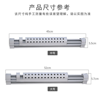 Kitchen silicone draining rack, roller shutter sink dish rack, foldable water filter rack - Image 5