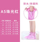 Rain Boot Waterproof Shoes Covers, Sand Control Non-Slip Shoe Cover Galoshes, PVC Rubber Sole Reusable Rain Snow Boots Oversh
