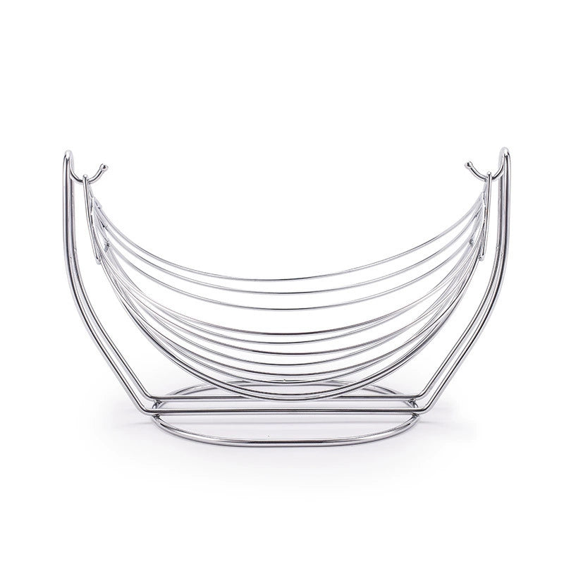European-style creative ironwork fruit basket, household swing fruit basket, detachable exquisite iron wire basket, snack basket, storage basket