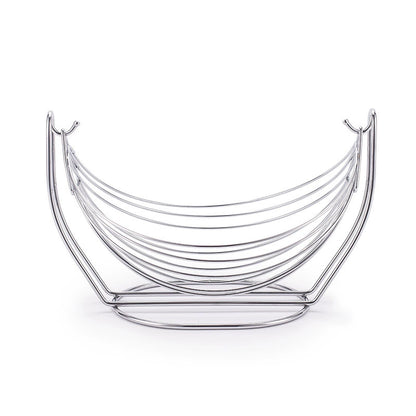 European-style creative ironwork fruit basket, household swing fruit basket, detachable exquisite iron wire basket, snack basket, storage basket