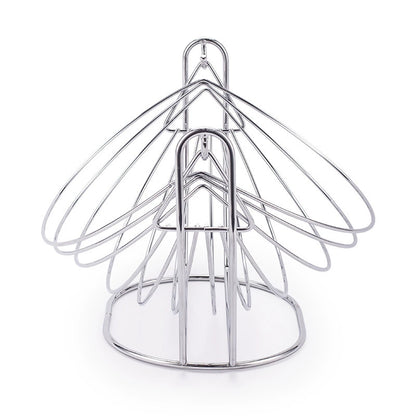 European-style creative ironwork fruit basket, household swing fruit basket, detachable exquisite iron wire basket, snack basket, storage basket