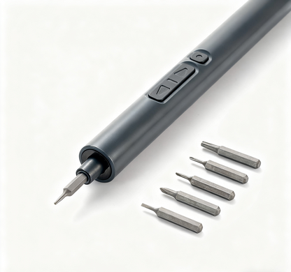 28-in-one mini electric screwdriver rechargeable portable household screwdriver for disassembly and repair