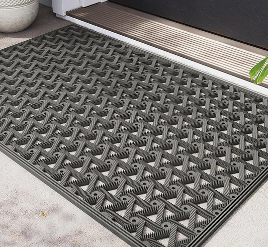 TPE bathroom floor MATS, bathroom floor MATS, highly absorbent household hollowed-out hydrophobic anti-slip MATS