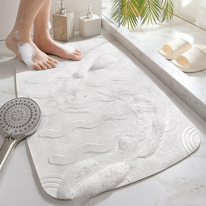 TPE anti-slip mat, household bathroom floor mat, toilet, shower room and bath foot mat