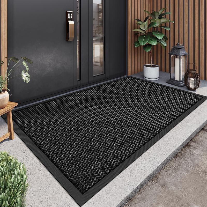 Household floor MATS, home carpets, dirt-resistant MATS for entrance doors, elastic filament anti-slip MATS, floor MATS