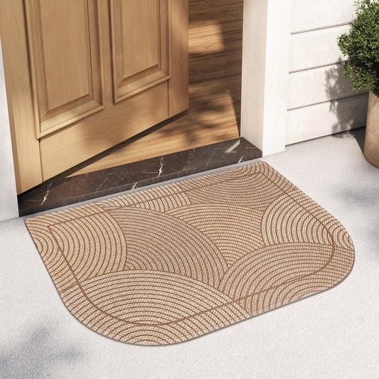 Water-absorbing and stain-resistant mat - Kaini villus - Home entrance anti-slip mat - Image 1