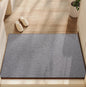 Water-absorbing and stain-resistant mat - LINEN TYPE CLOTH - Home entrance anti-slip mat