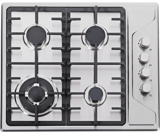 54001   Stainless steel built - in 4 - hole gas stove stand for household multi - burner natural gas stove    54001  不锈钢嵌入式四眼燃气灶架 家用多灶头天然气炉灶 - 炉架 - Zhongshan Star Trade