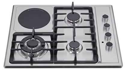 54011/54011E    Stainless steel built - in 3 - hole gas stove stand for household multi - burner natural gas stove     54011/54011E   不锈钢嵌入式三眼燃气灶架 家用多灶头天然气炉灶 - 炉架 - Zhongshan Star Trade - 54011E - 1KG