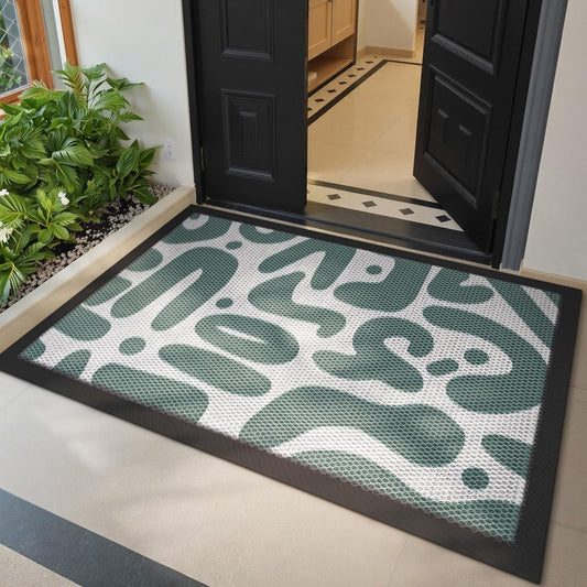 Household floor MATS, home carpets, dirt-resistant MATS for entrance doors, elastic filament anti-slip MATS, floor MATS
