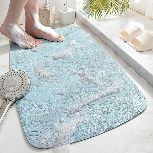 TPE anti-slip mat, household bathroom floor mat, toilet, shower room and bath foot mat