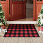 Water-absorbing and stain-resistant mat - Kaini villus - Home entrance anti-slip mat