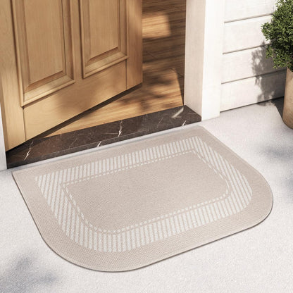 Water-absorbing and stain-resistant mat - Kaini villus - Home entrance anti-slip mat - Image 2
