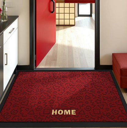 New Chinese-style entrance door floor MATS, home foyer dirt-resistant rubber MATS, carpet, living room embroidered anti-slip MATS, floor MATS