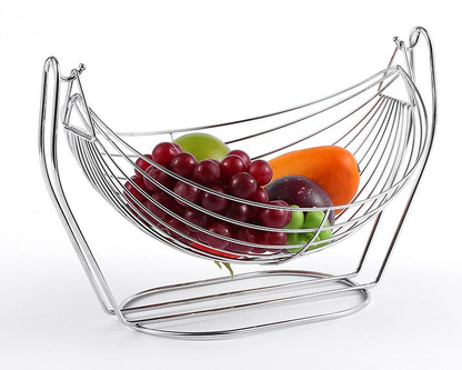European-style creative ironwork fruit basket, household swing fruit basket, detachable exquisite iron wire basket, snack basket, storage basket