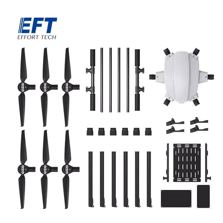 EFTX6100 UAV six-axis aircraft frame wheelbase 1000mm exam three types of industry CAAC education and training