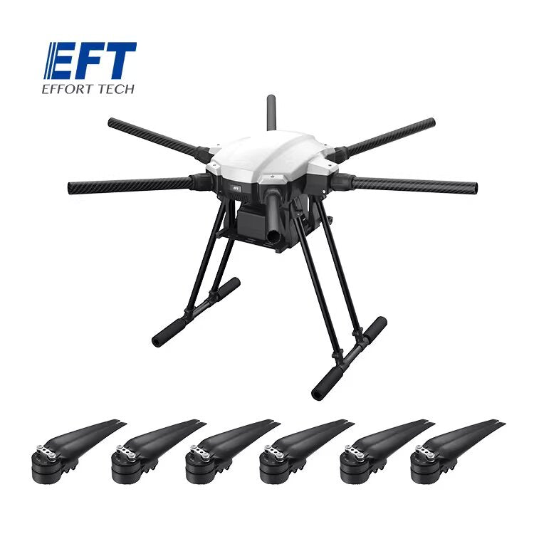 EFTX6100 UAV six-axis aircraft frame wheelbase 1000mm exam three types of industry CAAC education and training
