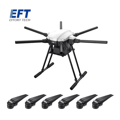 EFTX6100 UAV six-axis aircraft frame wheelbase 1000mm exam three types of industry CAAC education and training