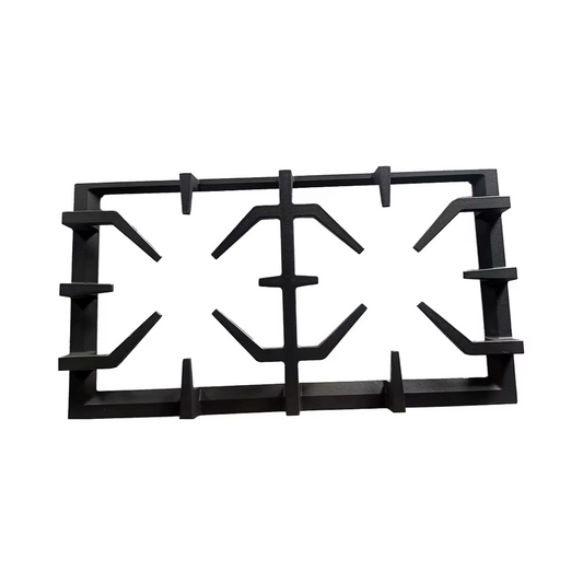 Cast iron embedded five-hole gas stove frame, sturdy and durable, very popular in Europe and the United States, suitable for multi-burner natural gas stove frames in restaurants, homes, etc 08011/08012