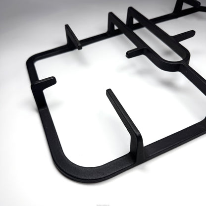 Cast iron embedded four-hole gas stove stand, sturdy and durable, suitable for restaurant and household multi-burner gas stove stands. SJ-38E2