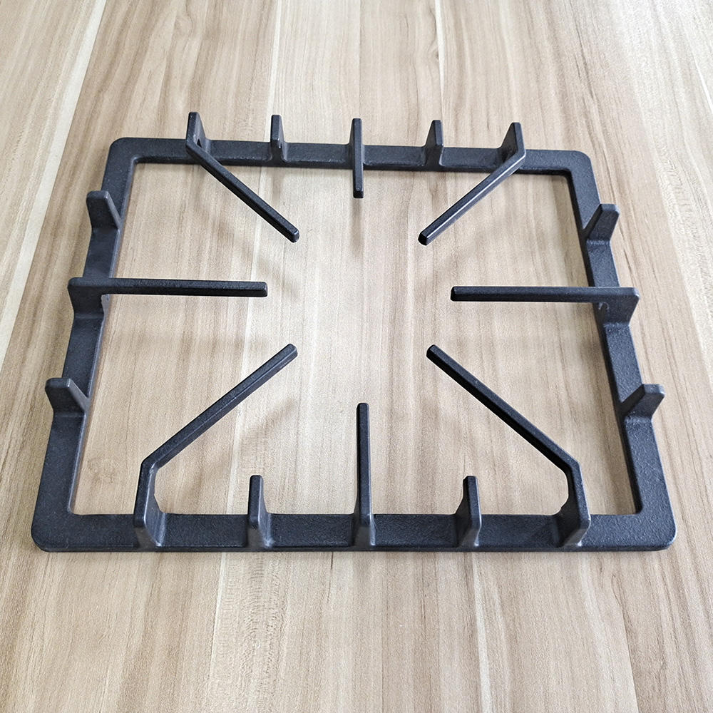 Cast iron sturdy and thickened embedded four-hole gas stove frame, suitable for restaurants and household multi-burner natural gas stoves54001