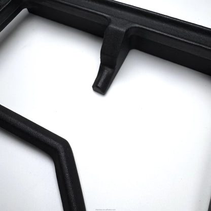 Cast iron embedded four-hole gas stove stand, sturdy and durable, suitable for restaurant and household multi-burner gas stove stands. SJ-38E2