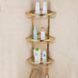 High-quality 3-layer modern design stainless steel storage rack, hotel corner shower rack, new design bathroom accessory