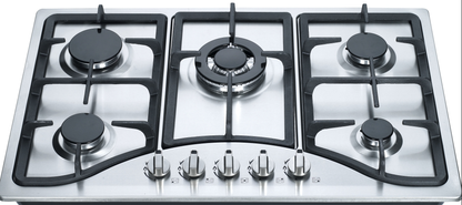 MGBS - 765 - 03左/MGBS - 765 - 04中/MGBS - 765 - 05右   Stainless steel built - in 5 - hole gas stove stand for household multi - burner natural gas stove    MGBS - 765 - 03左/MGBS - 765 - 04中/MGBS - 765 - 05右  不锈钢嵌入式五眼燃气灶架 家用多灶头天然气炉灶 - 炉架 - Zhongshan Star Trade