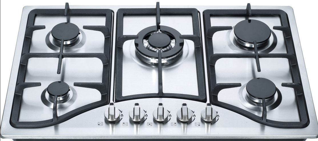 MGBS - 765 - 03左/MGBS - 765 - 04中/MGBS - 765 - 05右   Stainless steel built - in 5 - hole gas stove stand for household multi - burner natural gas stove    MGBS - 765 - 03左/MGBS - 765 - 04中/MGBS - 765 - 05右  不锈钢嵌入式五眼燃气灶架 家用多灶头天然气炉灶 - 炉架 - Zhongshan Star Trade - MGBS - 765 - 05右 - 3.9KG