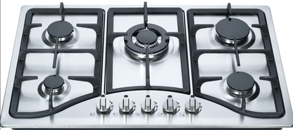 MGBS - 765 - 03左/MGBS - 765 - 04中/MGBS - 765 - 05右   Stainless steel built - in 5 - hole gas stove stand for household multi - burner natural gas stove    MGBS - 765 - 03左/MGBS - 765 - 04中/MGBS - 765 - 05右  不锈钢嵌入式五眼燃气灶架 家用多灶头天然气炉灶 - 炉架 - Zhongshan Star Trade - MGBS - 765 - 05右 - 3.9KG