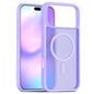 iphone17pm phone case with magnetic matte skin feel 16 shockproof Apple 15promax protective case