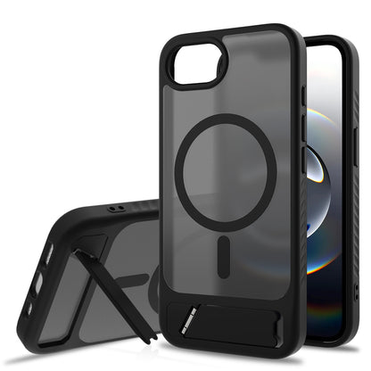 IPhone 17 Strong Magnetic Charging Invisible Stand phone case 17 Pro max Car phone case