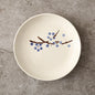 6 - inch Japanese - style round plates, creative plum blossom hand - painted underglaze ceramic tableware, dessert plates, side dish plates, bone plates 6英寸日式圆碟创意梅花手绘釉下彩陶瓷餐具点心碟子小菜碟盘骨碟 - 日式餐具 - Zhongshan Star Trade - 6英寸 - 蓝梅