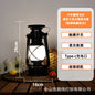 LED lamp decoration desk lamp creative retro horse lamp night lamp restaurant camping lamp ambient lamp bar lamp   led灯装饰台灯创意复古马灯小夜灯餐厅露营灯氛围灯酒吧台灯 - 太阳能LED露营灯 - Zhongshan Star Trade - 【太阳能】A款黑色+三色变光