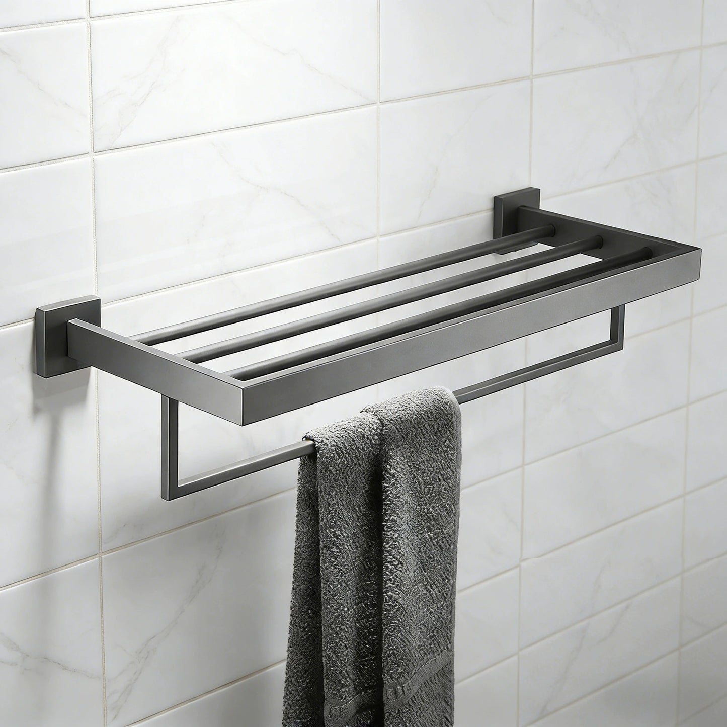 304 stainless steel bath towel rack, towel rack and shower room storage rack
