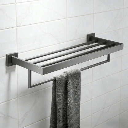 304 stainless steel bath towel rack, towel rack and shower room storage rack