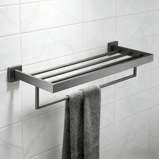 304 stainless steel bath towel rack, towel rack and shower room storage rack