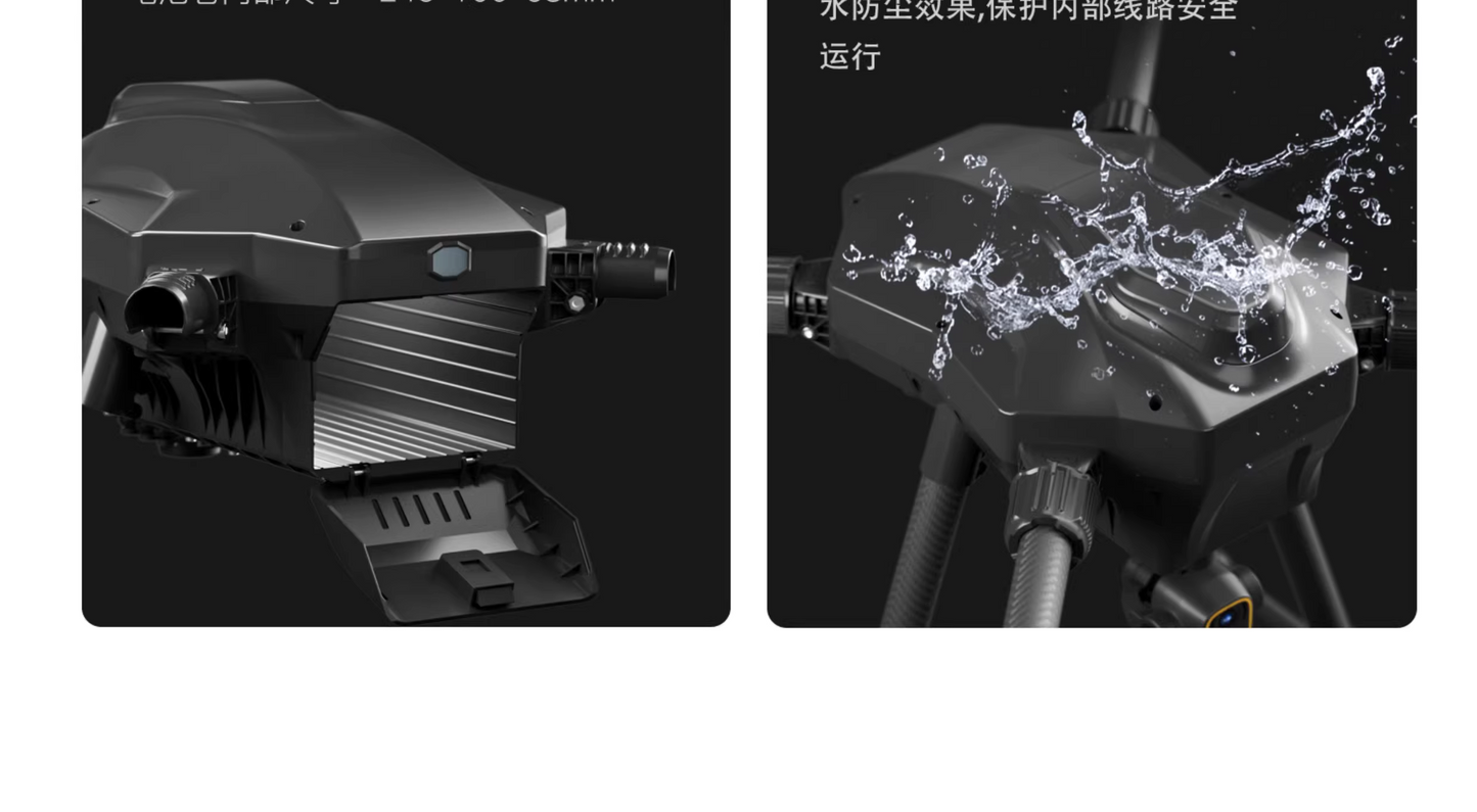 Transport drone M40, load capacity 3KG, industry drone aerial photography surveying emergency cargo delivery