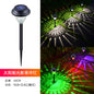 led solar light and shadow lawn lights, outdoor waterproof courtyard garden decorative atmosphere lights, landscape lights