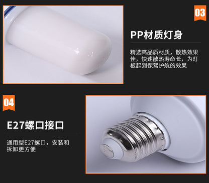 LED simulation dynamic flame light, Christmas atmosphere flame bulb, bar and KTV atmosphere lighting decoration, blue edge flame light LED仿真动态火焰灯圣诞节气氛火焰灯泡酒吧KTV气氛灯饰蓝边火焰灯 - 万圣节装饰品 - Zhongshan Star Trade