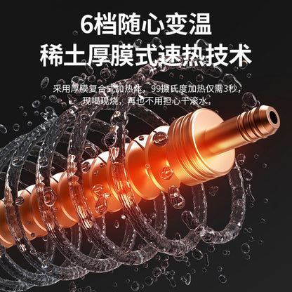 No-installation RO pure water machine, desktop hydrogen-rich heating integrated machine, household instant hot water dispenser, water purifier