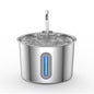 2.2 - liter automatic pet fountain dog water dispenser with replaceable filter, suitable for cats, dogs, and multiple pets (silver) 2.2 升自动宠物喷泉狗饮水机，带替换过滤器，适用于猫、狗、多只宠物（银色） - 宠物友好型户外用品 - Zhongshan Star Trade - TY09宠物饮水机2.2L - 滤芯（滤芯8片+4片水泵滤棉）