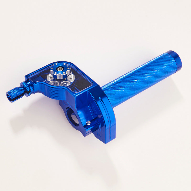 Motorcycle modification accessory CNC aluminum alloy motorcycle large torsion oil handle